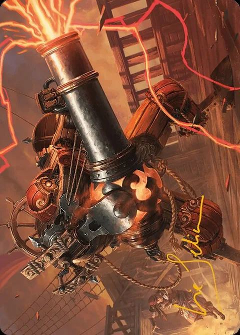 Blaster Hulk // Blaster Hulk, card 31 from Modern Horizons 3 Art Series