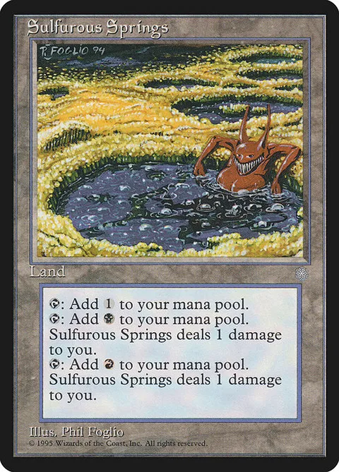 Sulfurous Springs, carte 360 de Ice Age
