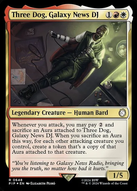 Three Dog, Galaxy News DJ, carte 648 de Fallout