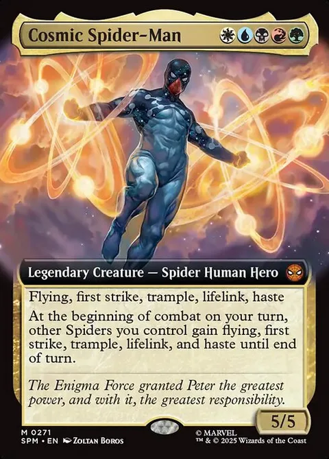 Cosmic Spider-Man, carte 271 de Marvel's Spider-Man
