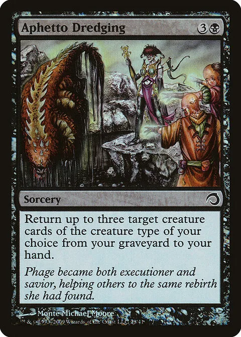 Aphetto Dredging, carte 28 de Premium Deck Series: Slivers