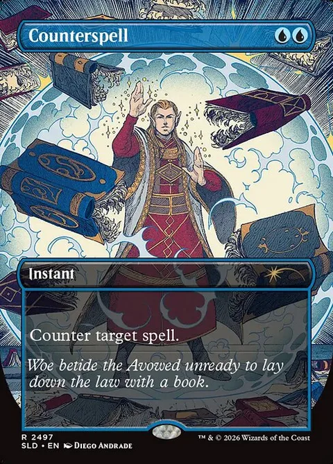 Counterspell, carte 2497 de Secret Lair Drop