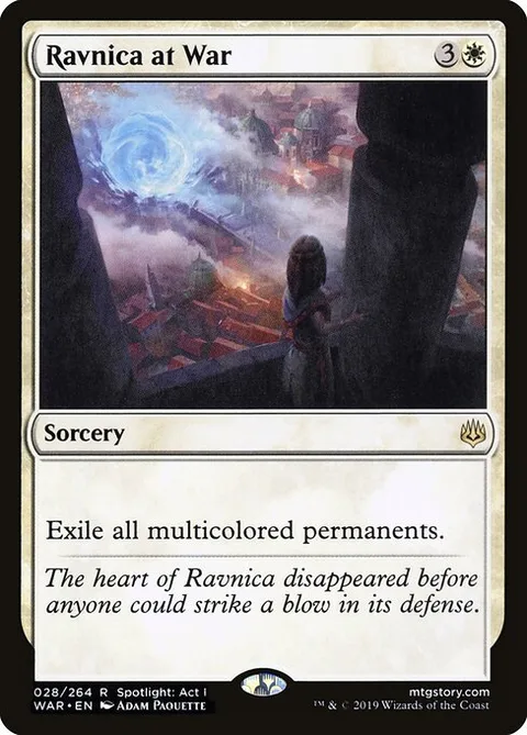 Ravnica at War, card 28 from War of the Spark