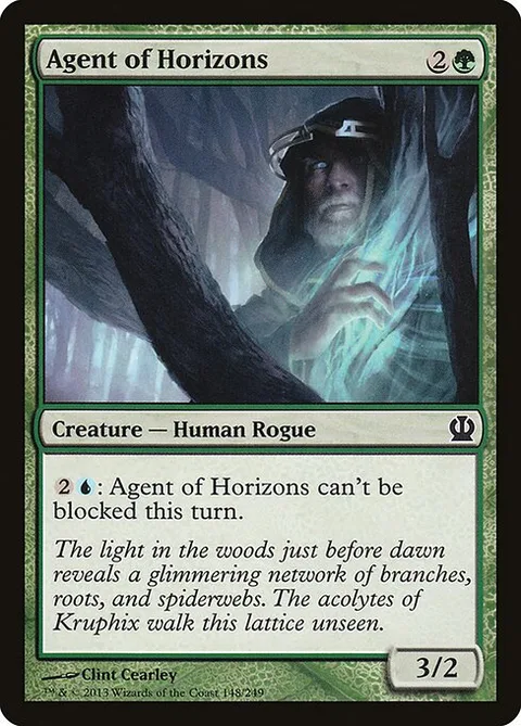 Agent of Horizons, card 148 from Theros