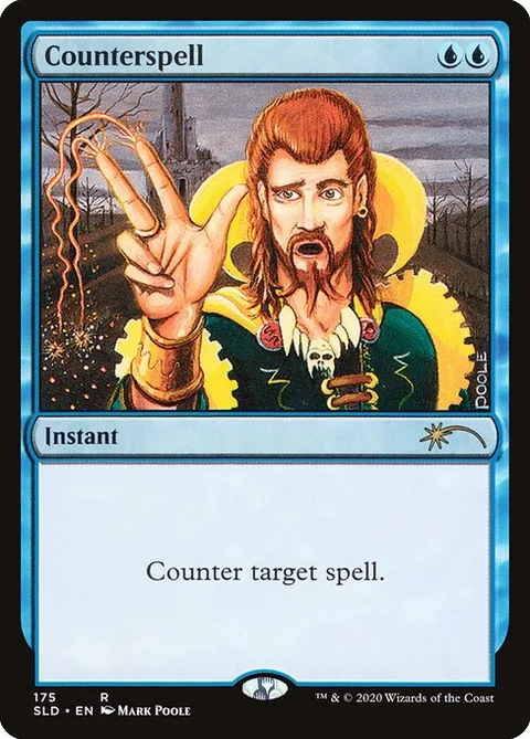 Counterspell, carte 175 de Secret Lair Drop