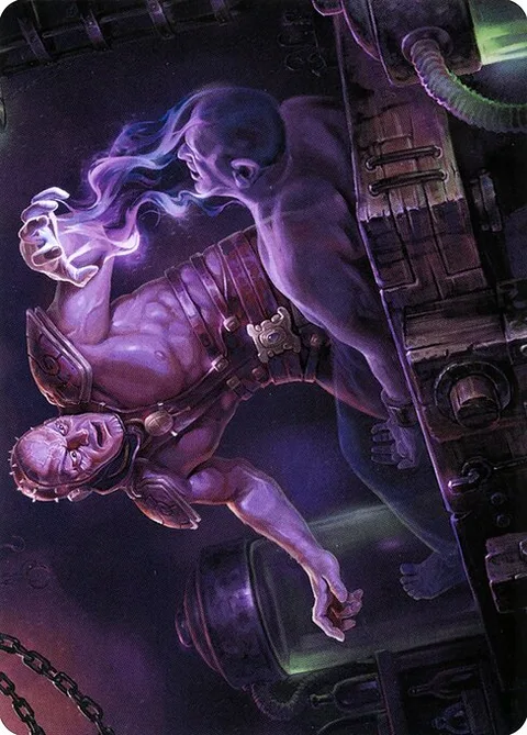 Jon Irenicus, Shattered One // Jon Irenicus, Shattered One, carte 37 de Battle for Baldur's Gate Art Series
