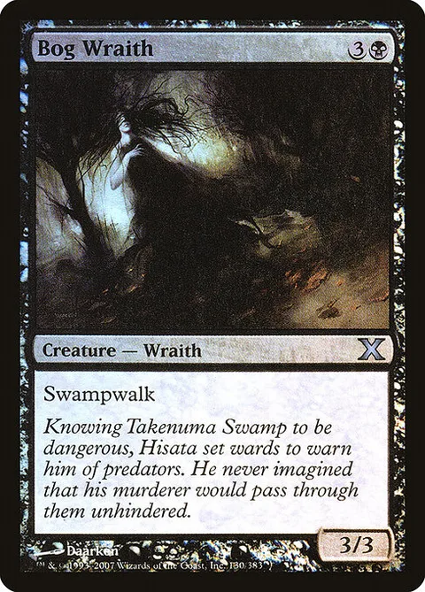 Bog Wraith, carte 130★ de Tenth Edition