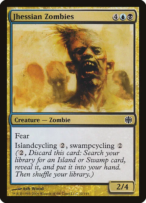Jhessian Zombies, carte 22 de Alara Reborn