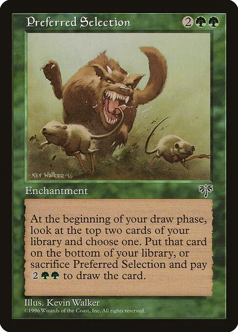 Preferred Selection, carte 233 de Mirage