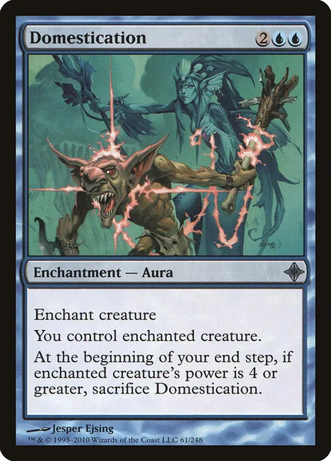 Domestication, carte 61 de Rise of the Eldrazi