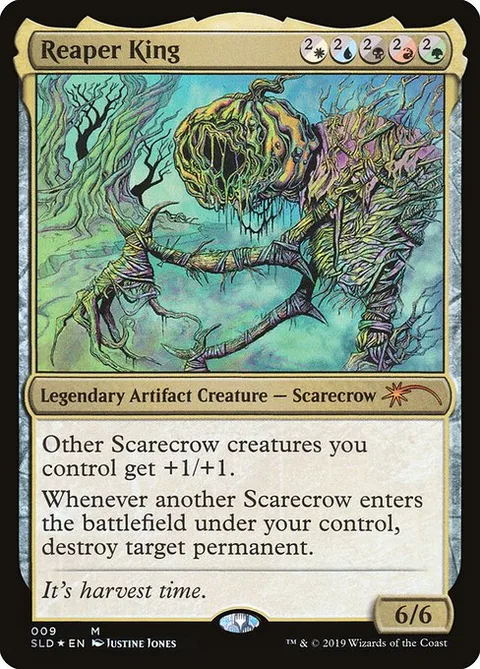 Reaper King, card 9 from Secret Lair Drop