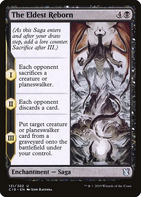 The Eldest Reborn, carte 131 de Commander 2019