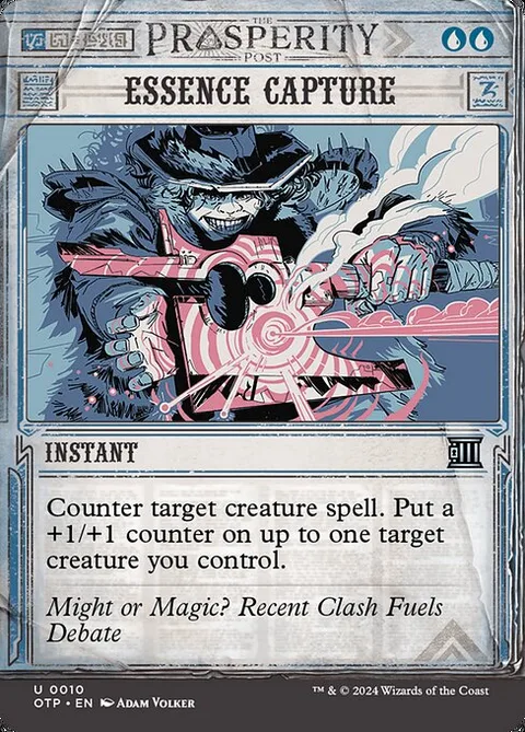 Essence Capture, carte 10 de Breaking News