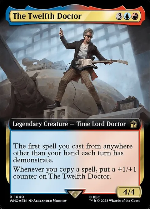 The Twelfth Doctor, carte 1040 de Doctor Who
