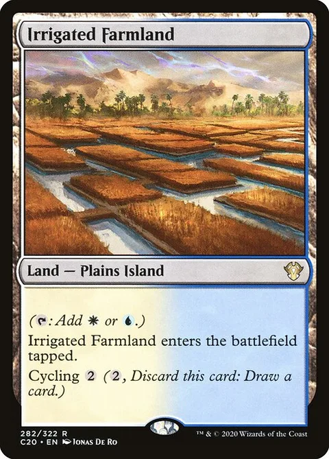 Irrigated Farmland, carte 282 de Commander 2020