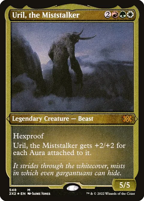 Uril, the Miststalker, carte 548 de Double Masters 2022