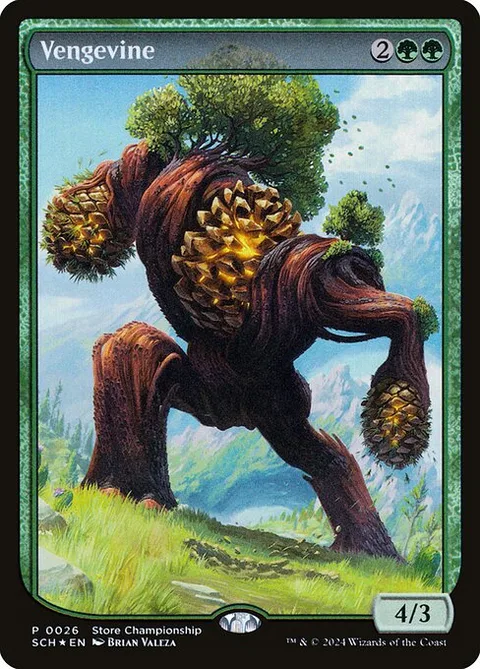 Vengevine, carte 26 de Store Championships