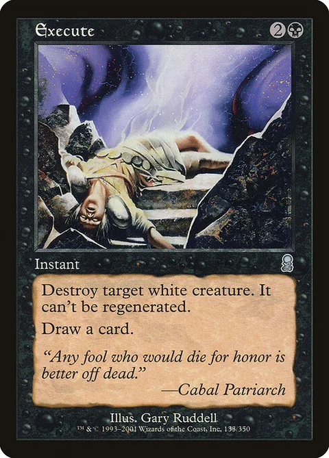 Execute, carte 133 de Odyssey