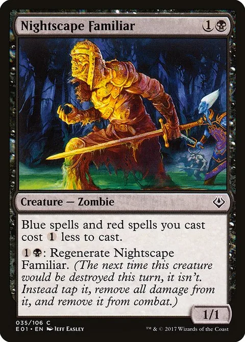 Nightscape Familiar, carte 35 de Archenemy: Nicol Bolas