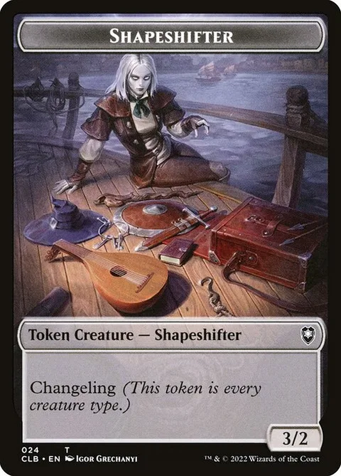 Shapeshifter, carte 24 de Battle for Baldur's Gate Tokens