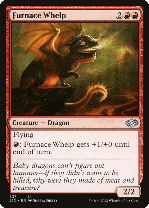 Furnace Whelp, carte 537 de Jumpstart 2022
