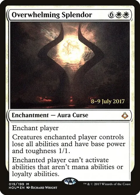 Overwhelming Splendor, card 19s from Hour of Devastation Promos