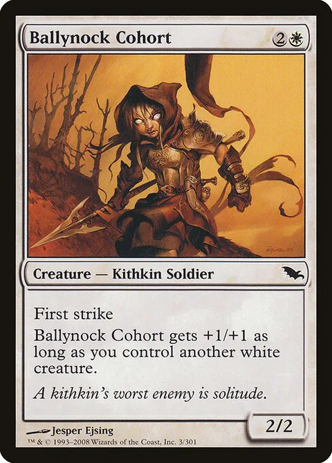 Ballynock Cohort, carte 3 de Shadowmoor