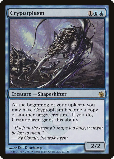 Cryptoplasm, carte 23 de Mirrodin Besieged