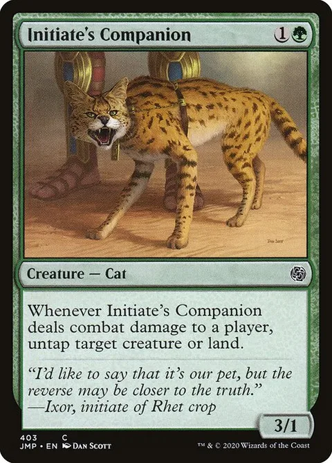 Initiate's Companion, carte 403 de Jumpstart