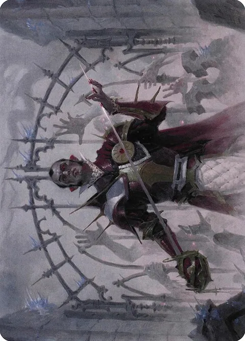 Cemetery Gatekeeper // Cemetery Gatekeeper, carte 39 de Crimson Vow Art Series
