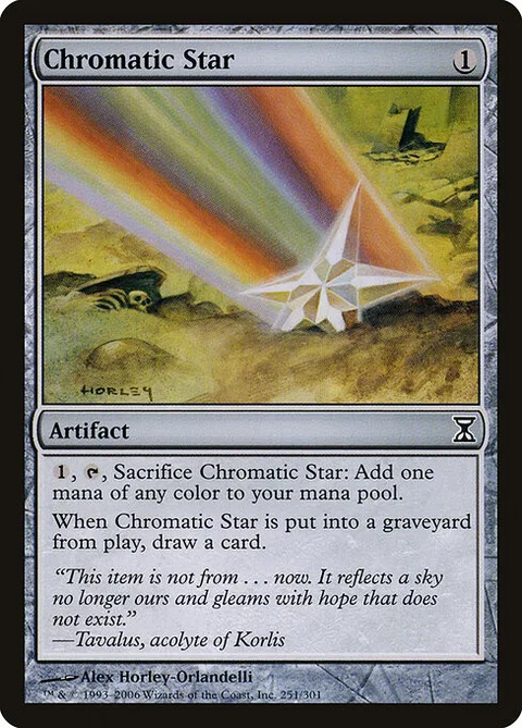 Chromatic Star, card 251 from Time Spiral