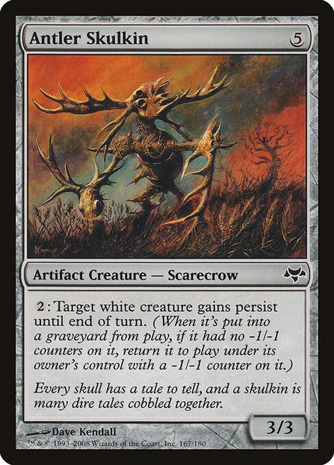 Antler Skulkin, card 167 from Eventide