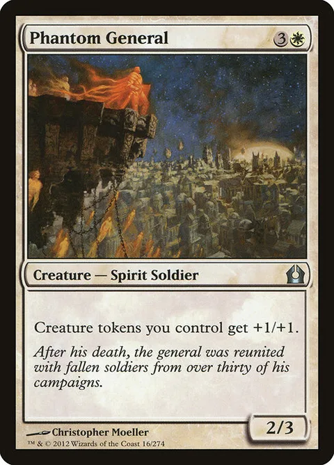 Phantom General, carte 16 de Return to Ravnica