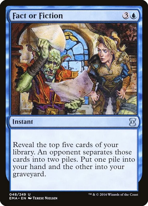 Fact or Fiction, carte 48 de Eternal Masters