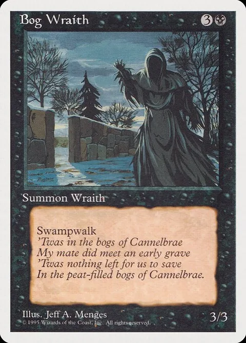 Bog Wraith, card 16 from Rivals Quick Start Set