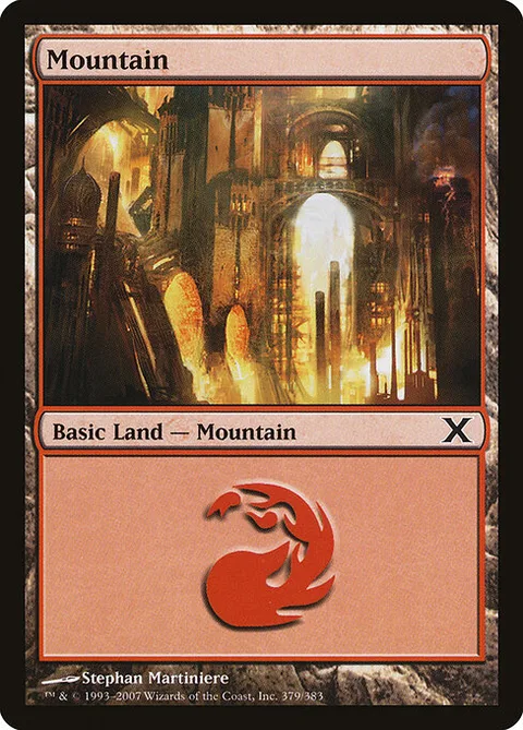 Mountain, carte 379 de Tenth Edition