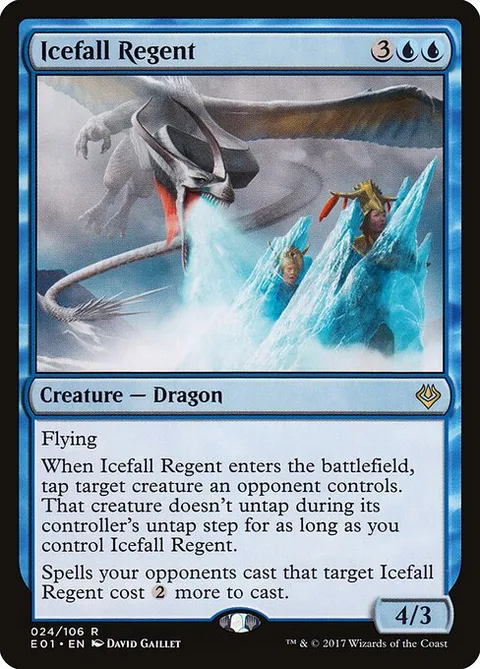 Icefall Regent, carte 24 de Archenemy: Nicol Bolas