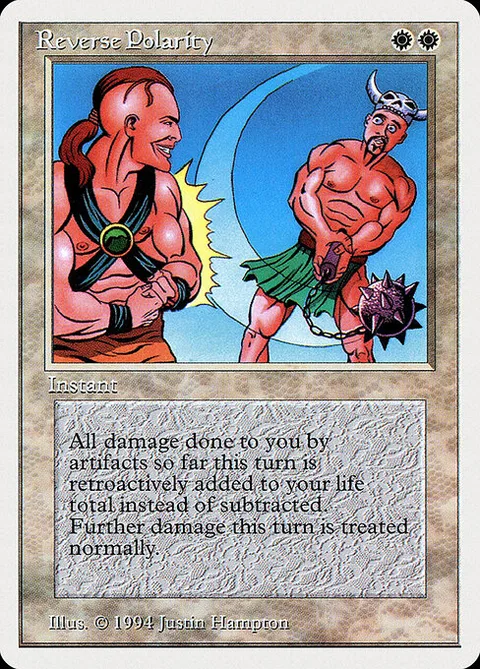 Reverse Polarity, carte 36 de Summer Magic / Edgar