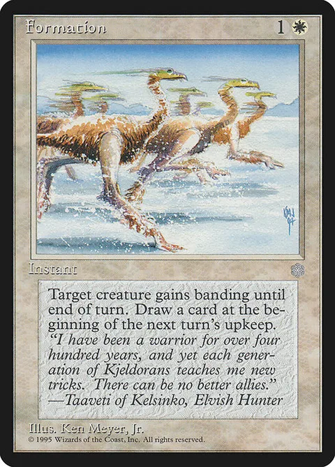 Formation, carte 25 de Ice Age