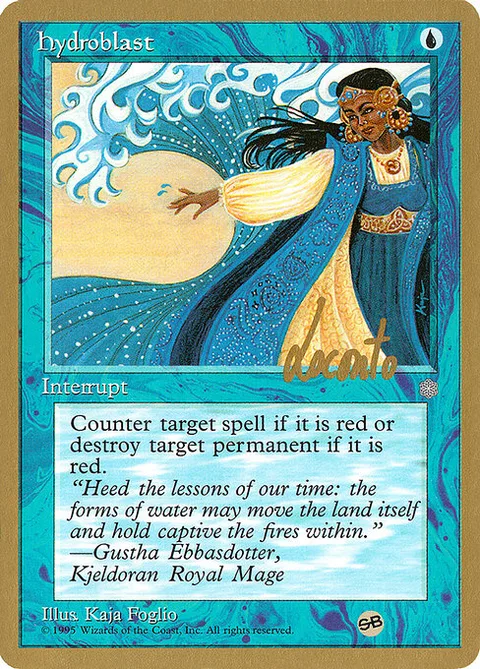 Hydroblast, carte ml72sb de Pro Tour Collector Set