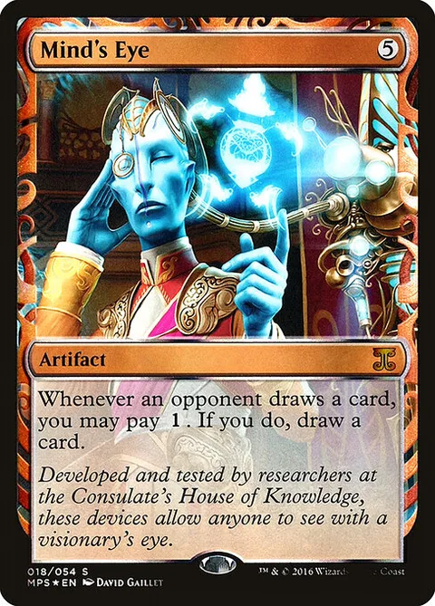 Mind's Eye, carte 18 de Kaladesh Inventions