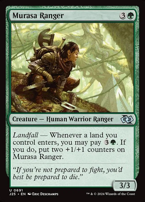 Murasa Ranger, carte 691 de Foundations Jumpstart