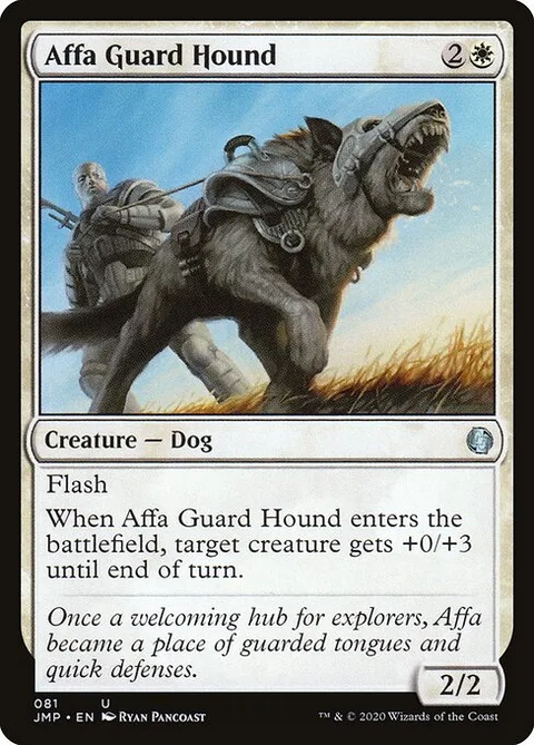 Affa Guard Hound, card 81 from Jumpstart