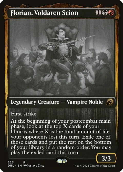 Florian, Voldaren Scion, card 223 from Innistrad: Double Feature