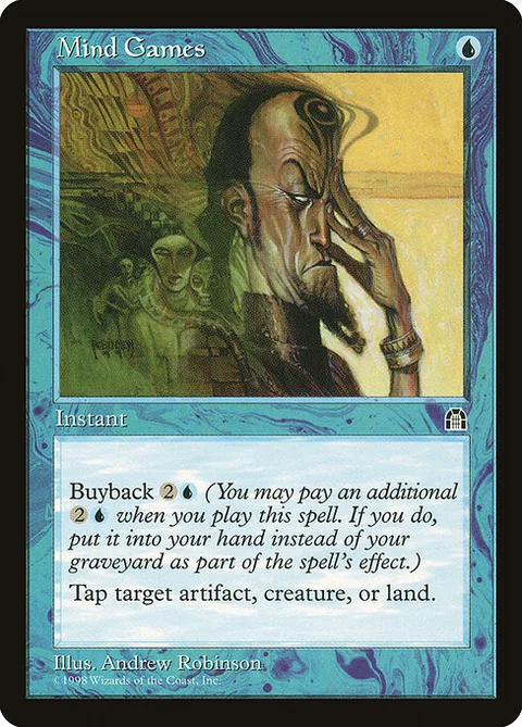 Mind Games, card 38 from Stronghold