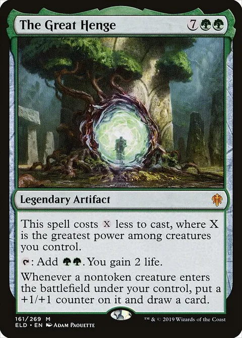 The Great Henge, carte 161 de Throne of Eldraine