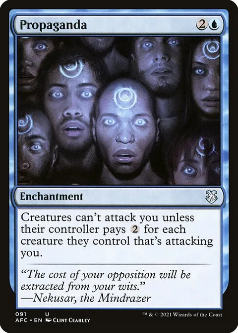 Propaganda, carte 91 de Forgotten Realms Commander