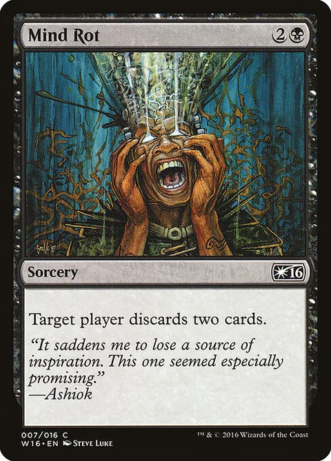 Mind Rot, card 7 from Welcome Deck 2016