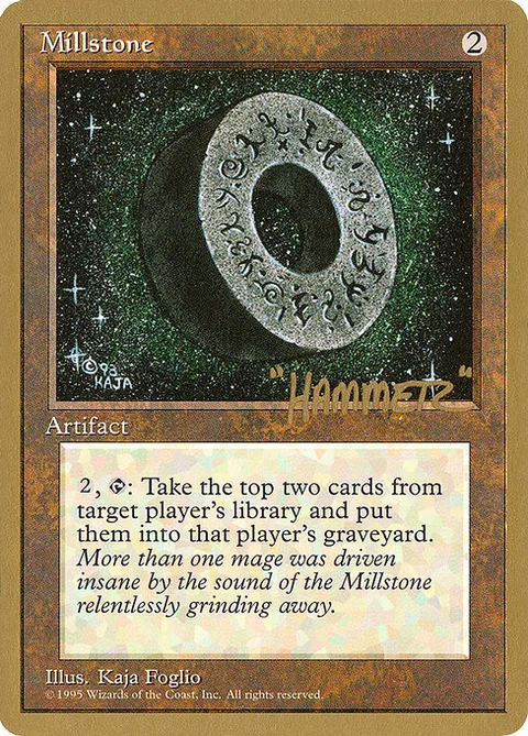 Millstone, card shr336 from Pro Tour Collector Set