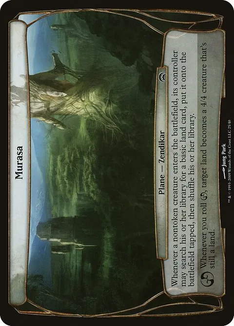 Murasa, card 25 from Planechase Planes